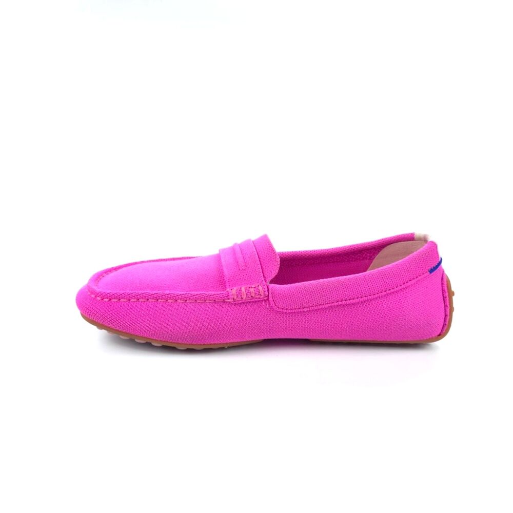 ROTHYS The Daily Driver Penny Loafer Dragonfruit Preppy Casual Minimal Boho 9.5 - Picture 3 of 10